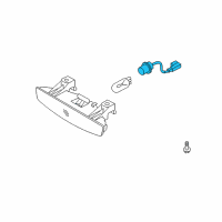 OEM Kia Bulb Holder & Wiring Assembly Diagram - 927591G200