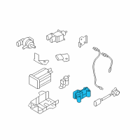 OEM Motor Module-Vcm Diagram - 28320-3C000