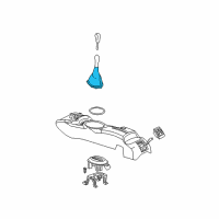 OEM Chrysler Boot-GEARSHIFT Diagram - TM131L8AA