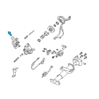 OEM 2002 Buick Century Cylinder & Keys Diagram - 26054914