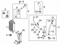 OEM 2021 Kia Sorento CONNECTOR ASSY-3 WAY Diagram - 282852S310