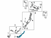 OEM 2022 Jeep Wrangler CONVERTER-FRONT Diagram - 68484199AD