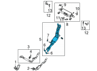 OEM 2021 Jeep Wrangler EXHAUST Diagram - 68480943AD