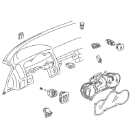 OEM 2006 Lexus GX470 Bulb Diagram - 84999-10470