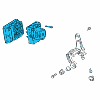 OEM Chevrolet Traverse ABS Control Unit Diagram - 84728147