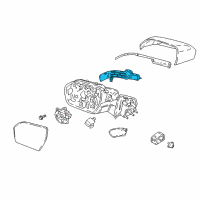 OEM Lincoln Signal Lamp Diagram - JL1Z-13B375-A