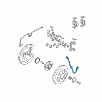 OEM 2008 Kia Spectra5 Pac K Diagram - 587372F100DS
