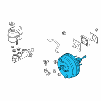 OEM 2006 Dodge Durango Booster-Power Brake Diagram - 5179919AB