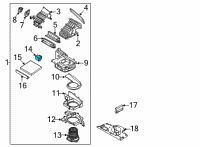 OEM 2022 Kia Sorento PWM-Blower Motor Diagram - 97234CL000