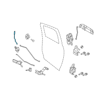 OEM Dodge Link-Lock Diagram - 68045143AA