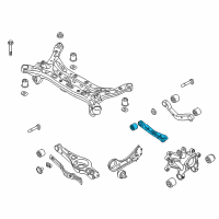 OEM 2015 Hyundai Sonata Arm Assembly-Rear Assist Diagram - 55250-C2100