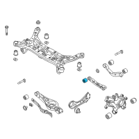 OEM Hyundai Sonata Bush-Rubber Diagram - 52740-C1500