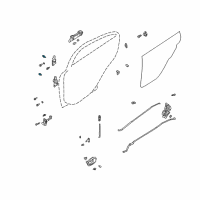 OEM Kia Telluride Bolt-Setting Diagram - MB45558225
