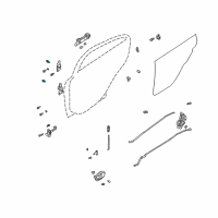 OEM 2019 Kia Stinger Bolt-Setting Diagram - MB45558225