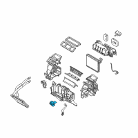 OEM 2018 Toyota Yaris iA Resistor Diagram - 87138-WB001