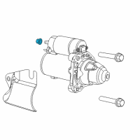 OEM Dodge Intrepid Screw-HEXAGON Head Diagram - 6506710AA