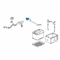 OEM 2022 Honda Accord Sensor, Battery Diagram - 38920-TVA-A02