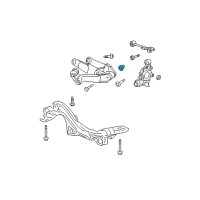 OEM Acura Plate, Cam Diagram - 52388-S7A-013