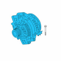 OEM 2012 BMW 335i RP ALTERNATOR Diagram - 12-31-7-626-153