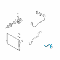 OEM Kia Borrego Discharge Hose Diagram - 977622J200