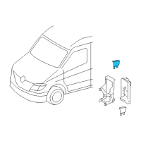 OEM Dodge Sprinter 3500 Relay Diagram - 5120360AA