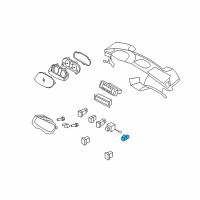 OEM 2010 Hyundai Azera Switch Assembly-Hazard Diagram - 93790-3L000-5H