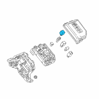 OEM 2021 Chevrolet Trax Relay Diagram - 84310952