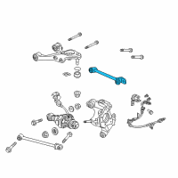 OEM Acura RLX Arm B, Left Rear (Lower) Diagram - 52355-TY2-A00