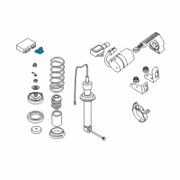 OEM BMW 760i Accelerating Sensor Diagram - 37-14-6-781-406