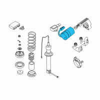 OEM BMW Compressor Dsc Diagram - 34-51-6-781-435