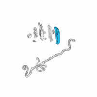 OEM GMC C3500 Lens Asm (RH) Diagram - 16506356