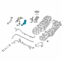 OEM 2022 Jeep Gladiator Tube-Vent Diagram - 68335022AA