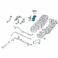 OEM 2020 Jeep Wrangler Module-Fuel Pump/Level Unit Diagram - 68413956AC
