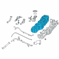 OEM Jeep Gladiator Tank-Fuel Diagram - 68332305AC