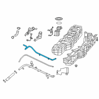 OEM 2021 Jeep Gladiator Tube-Vent Diagram - 68335021AB