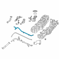 OEM 2020 Jeep Gladiator Tube-Vent Diagram - 68335021AB