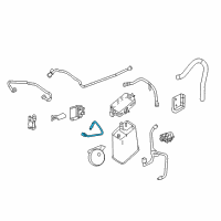 OEM 2006 Chevrolet Corvette Front Oxygen Sensor Diagram - 12581966