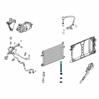 OEM 2013 Buick Regal Drier Diagram - 13330220