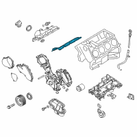 OEM 2017 Nissan Titan Rocker Cover Gasket Diagram - 13270-1LA0A