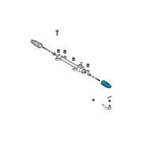 OEM 2011 Toyota Corolla Boot Diagram - 45535-29015