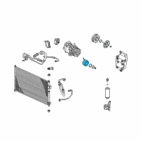 OEM Honda Civic Coil Set, Field Diagram - 38924-PZA-004