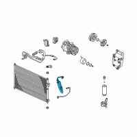 OEM 2004 Honda Civic Hose, Discharge Diagram - 80315-S5B-003