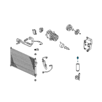 OEM 2003 Honda Accord Switch, Air Conditioning (Dual) (Keihin) Diagram - 80440-SW5-A01