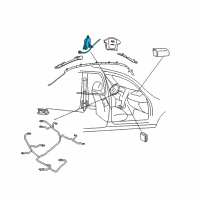 OEM Kia Amanti Contact Assembly-Clock Spring Diagram - 934903F100