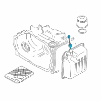 OEM Dodge Indicator-Oil Level Diagram - MD763032