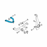 OEM 2018 Nissan Frontier Link COMPL-FRT Suspension UPPR Diagram - 54525-EA00A