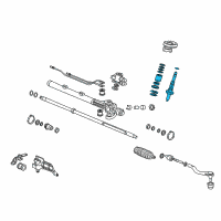 OEM 2005 Honda Accord Valve Sub-Assy. (LH) Diagram - 53641-SDN-A02