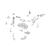 OEM 2015 Lexus LS460 Gage Assy, Fuel Sender Diagram - 83320-80438