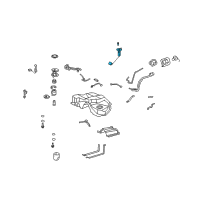 OEM 2010 Lexus LS460 Gage Assy, Fuel Sender Diagram - 83320-80438