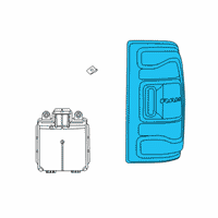 OEM Ram Lamp-Tail Diagram - 68361719AD